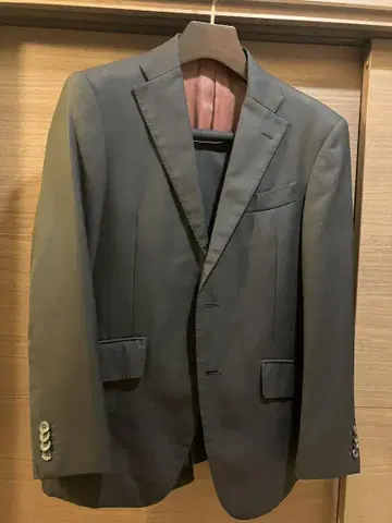 GINZA tailor FUKUOKA 다크 그레이 비즈니스 정장