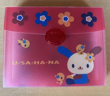 우사하나 레터 케이스 헤이세이 레트로 당시 물품