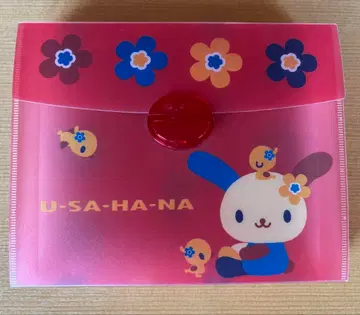 우사하나 레터 케이스 헤이세이 레트로 당시 물품