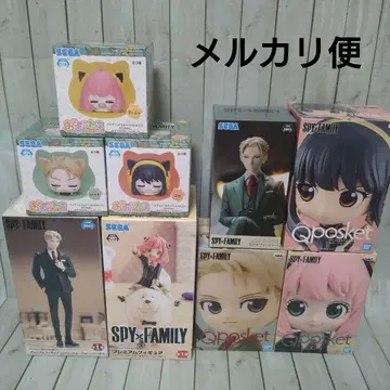 스파이 패밀리 피규어 로이드 요르 아냐