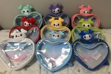 TWICE LOVELYS 삐걱삐걱 바디백 ~GiGO 한정판~ 9종 세트