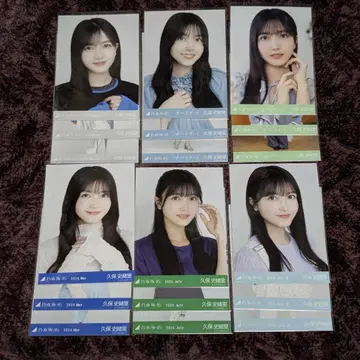노기자카46 쿠보 시오리 브로마이드 6종 컴프