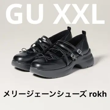 rokh 메리제인 슈즈 블랙