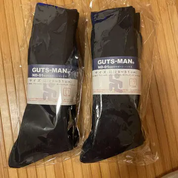 새상품 GUTS-MAN ND-01 서포트 삭스 LL 3족 세트 2