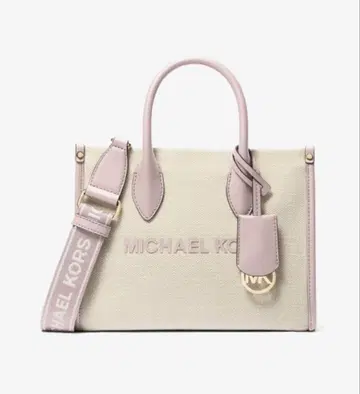 MICHAEL KORS 숄더백 베이지/핑크