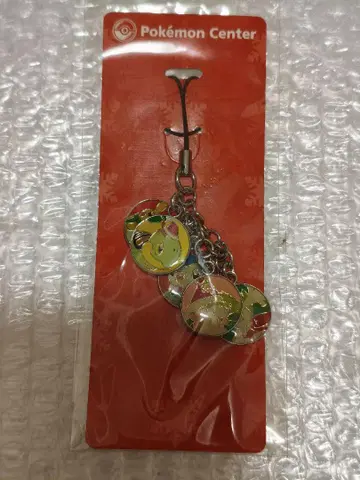 포켓몬 센터 키링 스트랩 피카츄 팽도리 초롱아귀