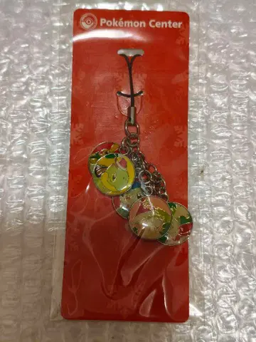 포켓몬 센터 키링 스트랩 피카츄 팽도리 초롱아귀