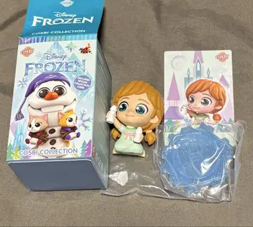 겨울왕국 어린 시절 안나 피규어 코스비 cosbi collection