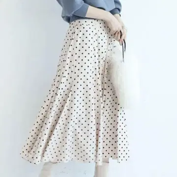 도트 스커트 Apuweiser-riche