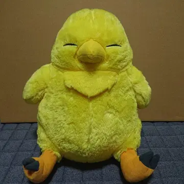 파이널 판타지 XIV 뚱보 초코보 빅 사이즈 봉제 인형