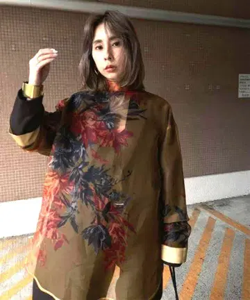 HARPER OVERSIZED SHIRT ameri vintage