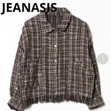 [ JEANASIS ] 트위드 자켓 자켓