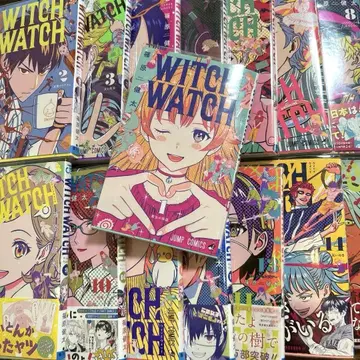 WITCH WATCH (위치 워치) 전 15권 세트