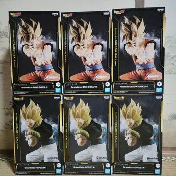 드래곤볼Z Grandista SON GOKU II 손오공 묶음 판매