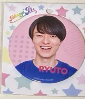 사쿠마 류토 RYUTO 원형 배지 Johnny's