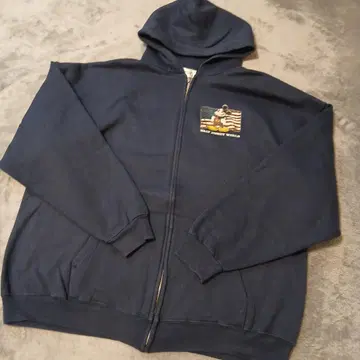 90S 웨오르트 디즈니 미키마우스 풀 집업 후드티 XL