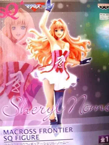 마크로스 프론티어 SQ 피규어 셰릴 놈