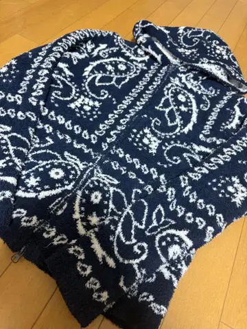 베어풋 드림스 론 헤르만 별주 페이즐리 후드티