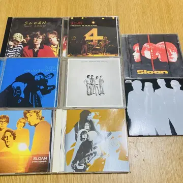 Sloan 앨범 컬렉션 CD 8장 세트