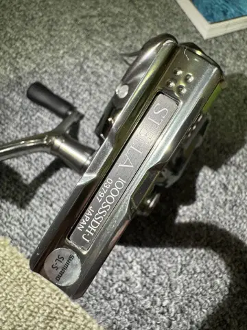 SHIMANO STELLA 1000SSSDH 스피닝 릴