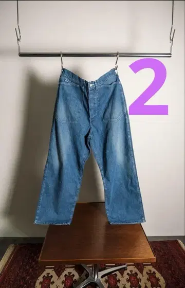 24ss MAATEE&SONS M35 military denim 2