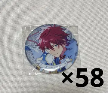 아마기 린네 꽃의 계약 캔뱃지 앙스타 58개