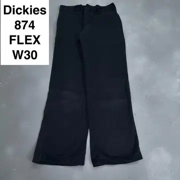 디키즈 874 FLEX 워크 팬츠 w30 l30 블랙 구제 의류 남성용