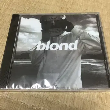 blond Frank Ocean CD 미개봉 새상품 플라스틱판