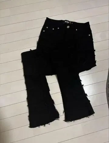 Guapi 플레어 데님 28