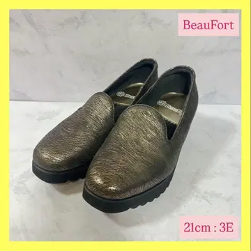 새상품급 BeauFort 뷰포트 컴포트 슈즈 21cm