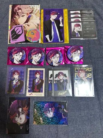 VS AMBIVALENZ 비바렌 사쿠야 XlamV 캔뱃지 샤타콜레