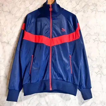 80s 90s PUMA 푸마 트랙 자켓 저리 호배색