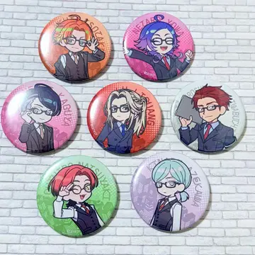 에이트리 18TRIP HAMA 투어 전체 회의 캔뱃지 미니 캐릭터