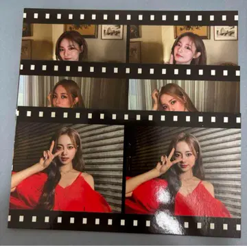 abouTZU TWICE 쯔위 musicplant 럭키 드로우 컴프