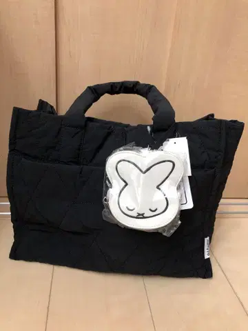 새상품 70주년 나인체 미피 블루 2way 토트백