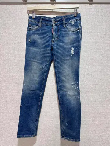 DSQUARED2 데미지 가공 데님 36