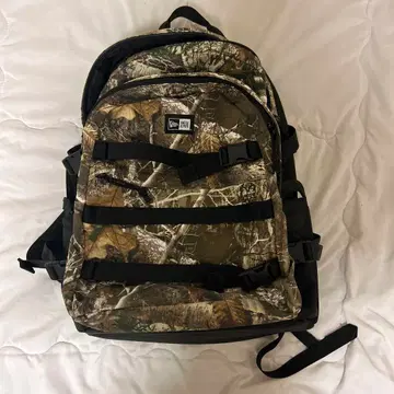 New Era 카모플라쥬 백팩