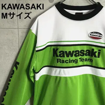 새상품급 KAWASAKI Racing 롱 슬리브 t셔츠 M 사이즈