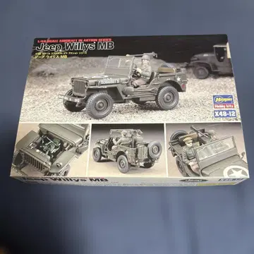 Jeep Willys MB 1/48 프라모델 키트