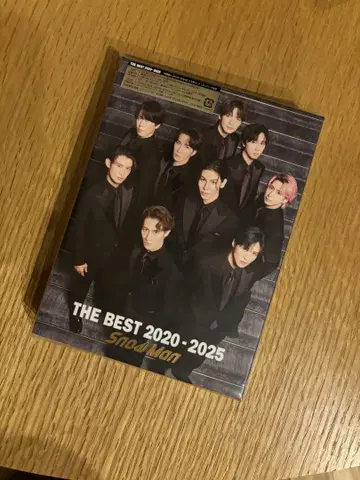 Snow Man THE BEST 2020 - 2025 초회반 A