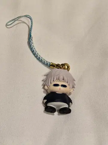 주술회전 팬시 캐릭터즈 고죠 사토루 스트랩 마스코트 사복