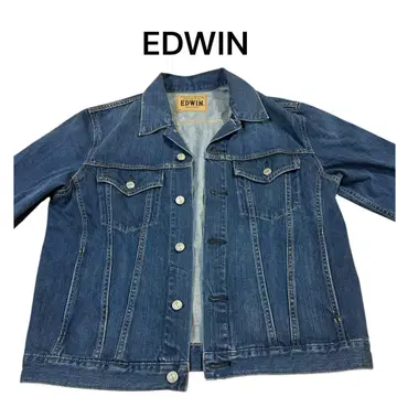 새상품급 EDWIN 에드윈 데님 자켓 ET1115 M 사이즈