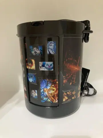 귀멸의 칼날 무한성편 메모리얼 팝콘 박스 버킷
