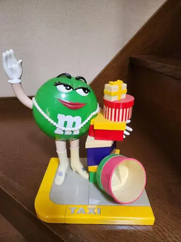M&M's 그린 캐릭터 피규어