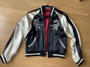 잉어 자수 스카잔