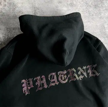 팻랭크 후드티 큐빅