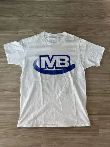[ mallboyz ] white tohji L 몰 보이즈 티셔츠