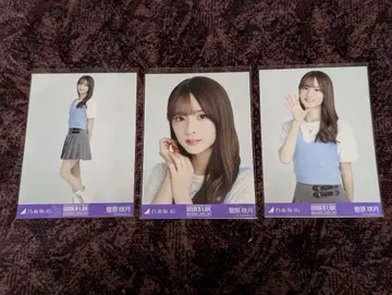 노기자카46 스가와라 사츠키 브로마이드 니트 뷔스티에 컴프