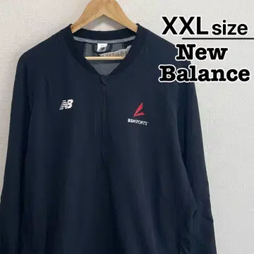 뉴발란스 자켓 윈드 브레이커 XXL 블랙 구제 의류