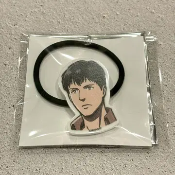 진격의 거인 베르톨트 액세서리 고무 컬렉션